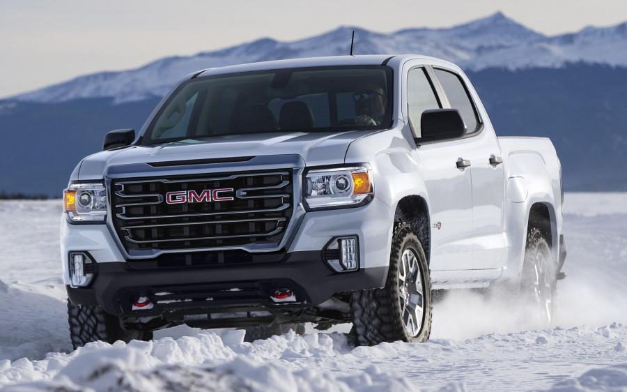 GMC Canyon AT4 Crew Cab '2020